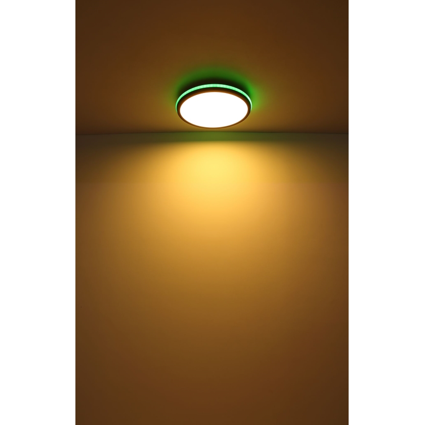 Globo - LED RGBW Dimmelhető mennyezeti lámpa LED/40W/230V 2700-6500K + távirányítás