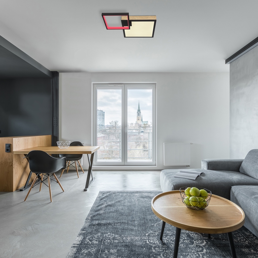 Globo - LED RGBW dimmelhető lámpatest LED/21W/230V + LED/3W 2700-6500K + távirányító