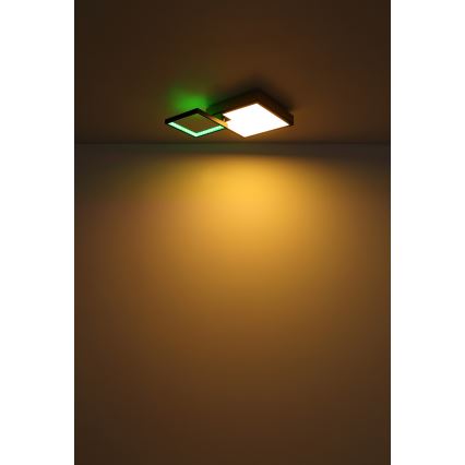 Globo - LED RGBW dimmelhető lámpatest LED/21W/230V + LED/3W 2700-6500K + távirányító