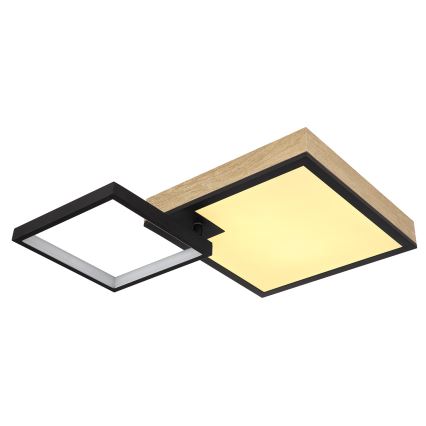 Globo - LED RGBW dimmelhető lámpatest LED/21W/230V + LED/3W 2700-6500K + távirányító