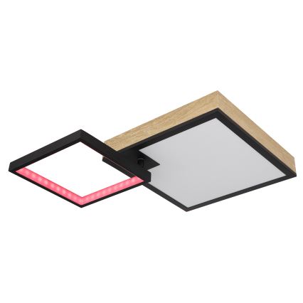 Globo - LED RGBW dimmelhető lámpatest LED/21W/230V + LED/3W 2700-6500K + távirányító