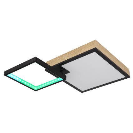 Globo - LED RGBW dimmelhető lámpatest LED/21W/230V + LED/3W 2700-6500K + távirányító