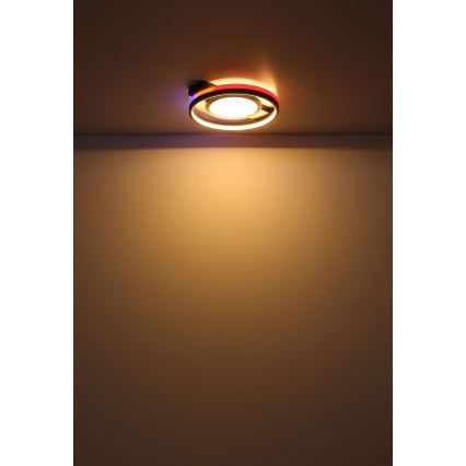 Globo - LED RGBW Dimmelhető mennyezeti lámpa LED/40W/230V 3000-6500K + távirányítás