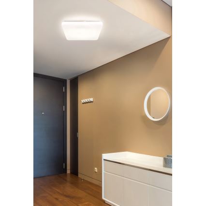 Globo - LED mennyezeti lámpa, 24W, 230V, 3000/4200/6500K, 41x41 cm