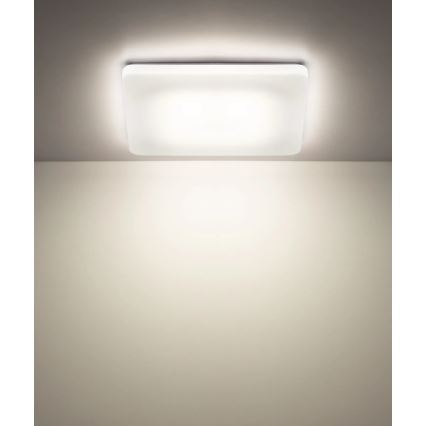 Globo - LED mennyezeti lámpa, 24W, 230V, 3000/4200/6500K, 41x41 cm