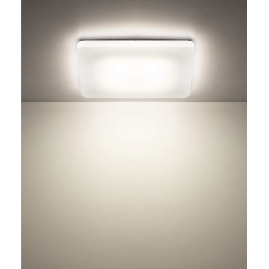 Globo - LED mennyezeti lámpa, 24W, 230V, 3000/4200/6500K, 41x41 cm