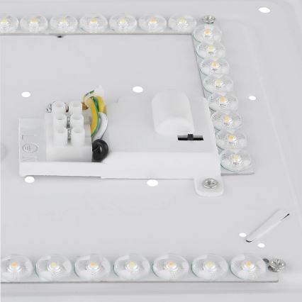 Globo - LED mennyezeti lámpa, 24W, 230V, 3000/4200/6500K, 41x41 cm