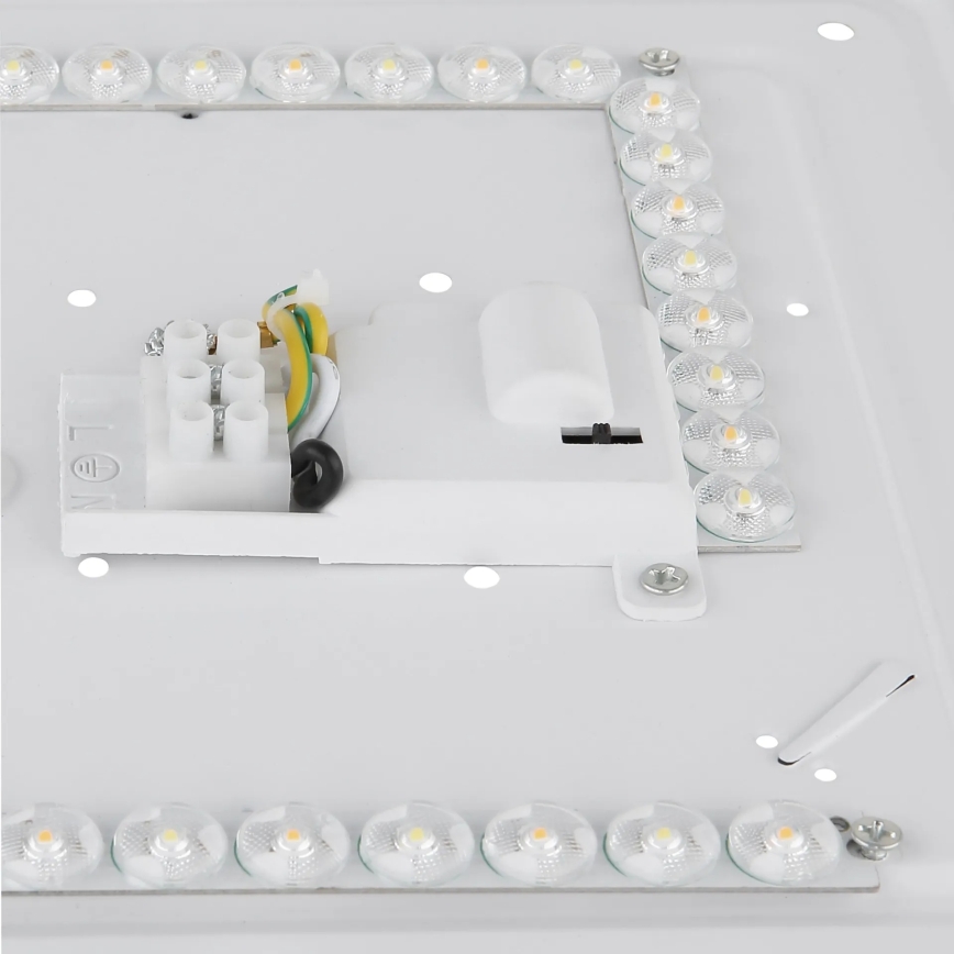 Globo - LED mennyezeti lámpa, 24W, 230V, 3000/4200/6500K, 41x41 cm