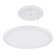 Globo - LED dimmelhető fürdőszobai lámpa LED/18W/230V átm. 29,4 cm IP44 fehér