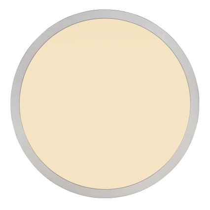 Globo - LED Dimmelhető fürdőszobai lámpa LED/24W/230V átm. 42 cm IP44 matt króm