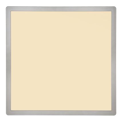 Globo - LED Dimmelhető fürdőszobai lámpa LED/18W/230V 29,4x29,4 cm IP44 matt króm