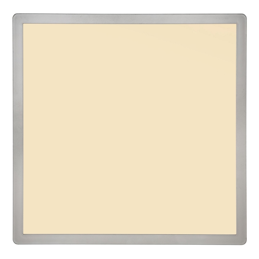 Globo - LED Dimmelhető fürdőszobai lámpa LED/18W/230V 29,4x29,4 cm IP44 matt króm