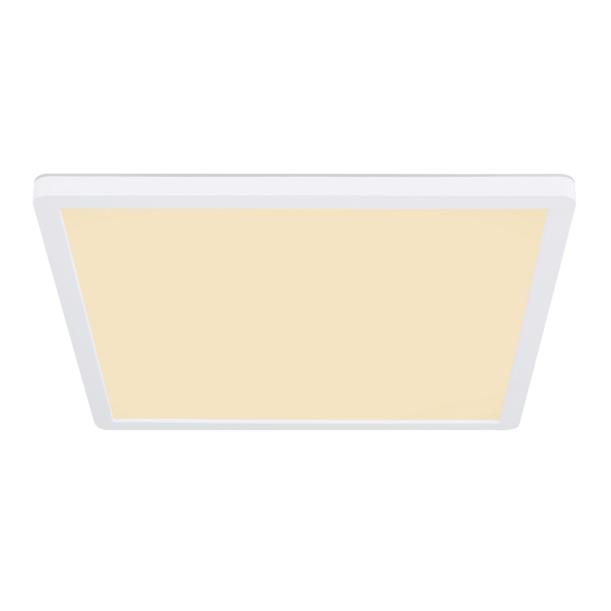 Globo - LED dimmelhető fürdőszobai lámpa LED/18W/230V 29,4x29,4 cm IP44 fehér