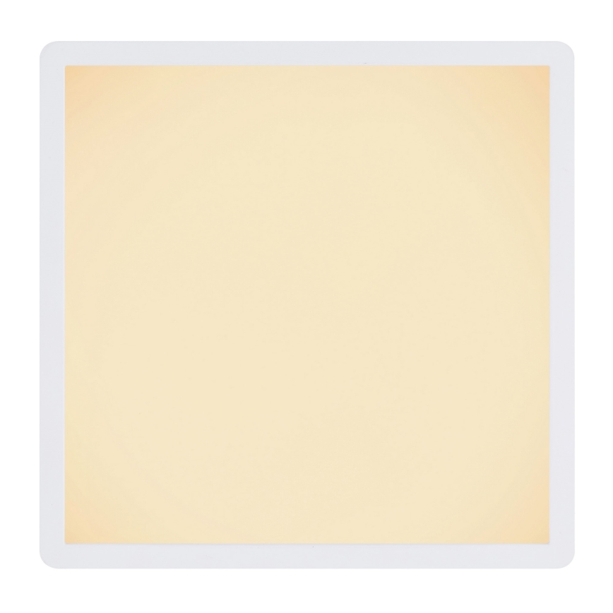 Globo - LED dimmelhető fürdőszobai lámpa LED/18W/230V 29,4x29,4 cm IP44 fehér