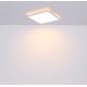 Globo - LED dimmelhető fürdőszobai lámpa LED/18W/230V 29,4x29,4 cm IP44 fehér