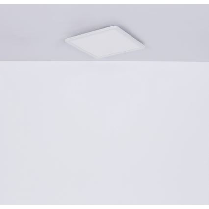 Globo - LED dimmelhető fürdőszobai lámpa LED/18W/230V 29,4x29,4 cm IP44 fehér