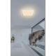 Globo - LED dimmelhető fürdőszobai lámpa LED/18W/230V 29,4x29,4 cm IP44 fehér