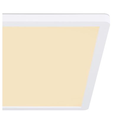 Globo - LED dimmelhető fürdőszobai lámpa LED/18W/230V 29,4x29,4 cm IP44 fehér