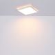 Globo - LED Dimmelhető fürdőszobai lámpa LED/24W/230V 42x42 cm IP44 fehér