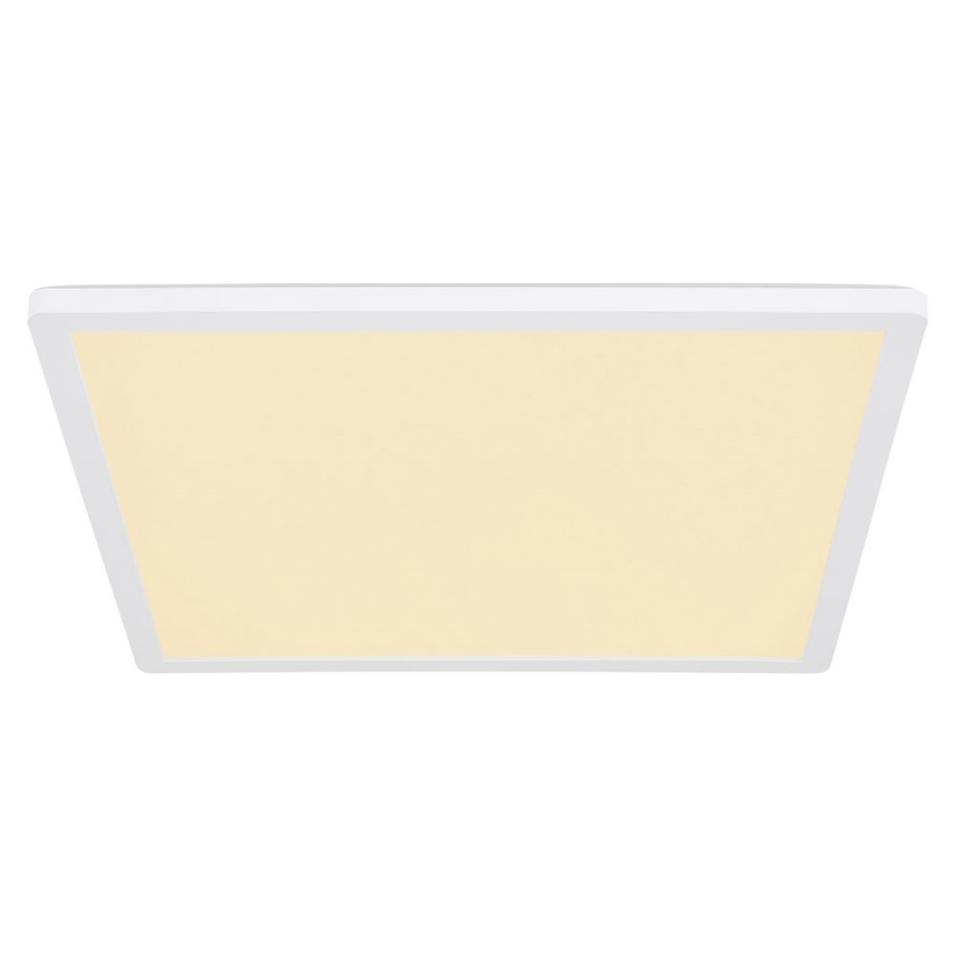 Globo - LED állítható fényerejű fürdőszobai mennyezeti lámpa LED/24W/230V 42x42 cm IP44 fehér