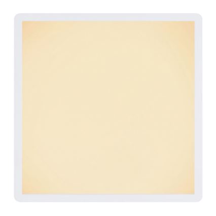Globo - LED állítható fényerejű fürdőszobai mennyezeti lámpa LED/24W/230V 42x42 cm IP44 fehér