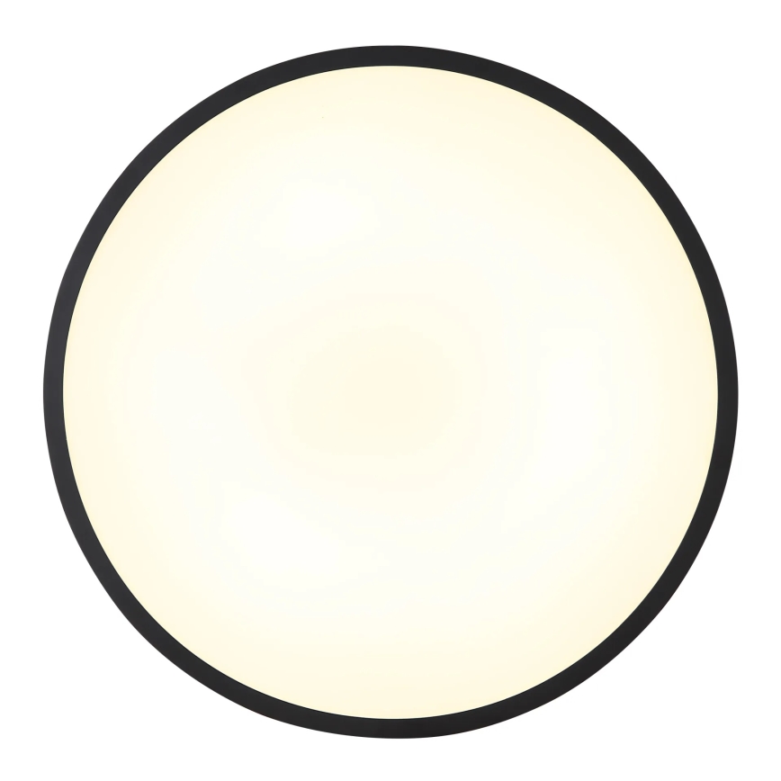 Globo - LED mennyezeti lámpa LED/20W/230V 4000K Ø 30 cm fekete