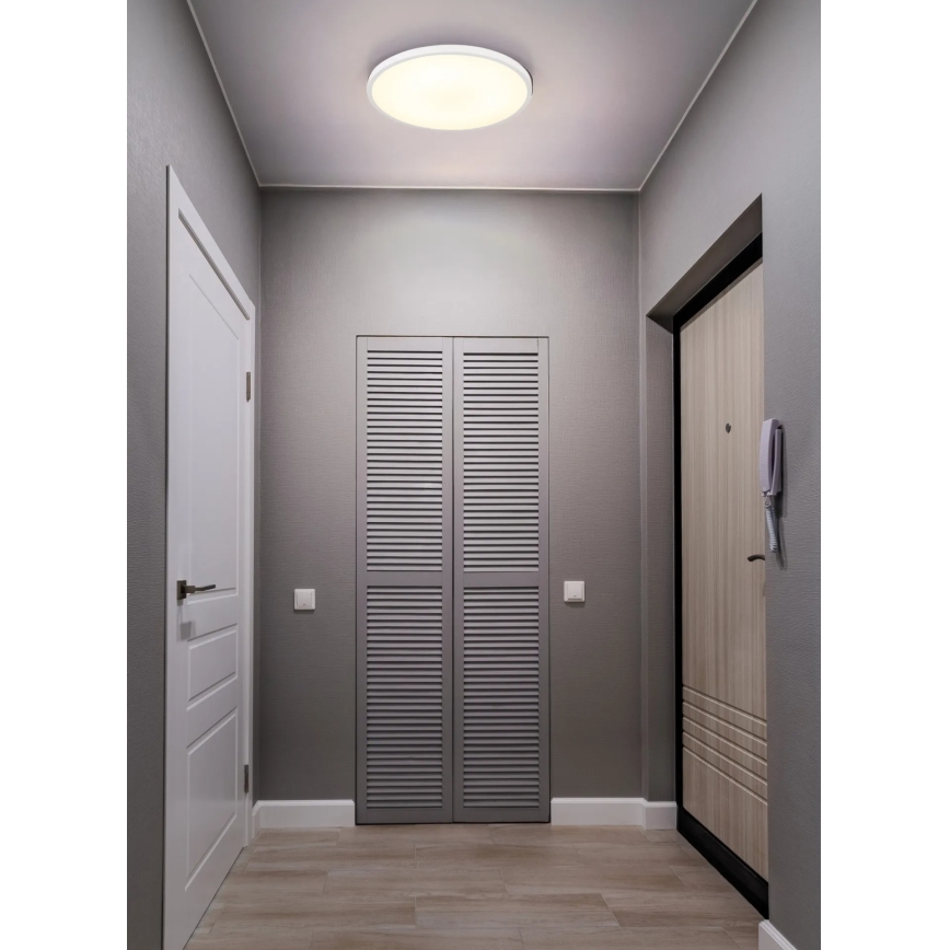 Globo - LED mennyezeti lámpatest LED/20W/230V 4000K átm. 30 cm fehér