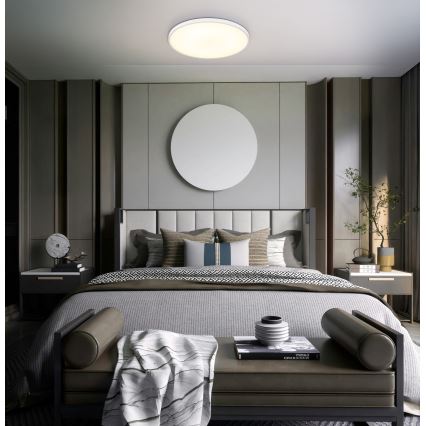 Globo - LED Mennyezeti lámpa LED/32W/230V 4000K átm. 40 cm fehér