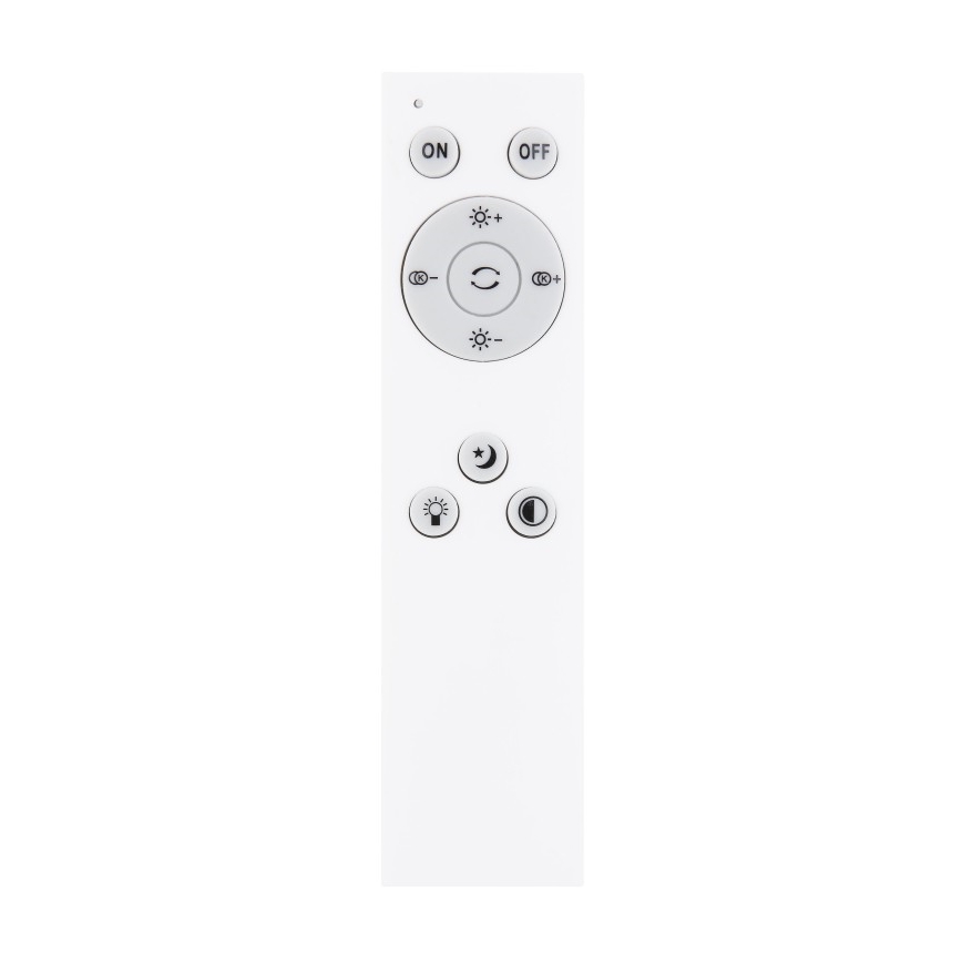 Globo - LED Dimmelhető mennyezeti lámpa LED/18W/230V 2700-6500K + távirányítás