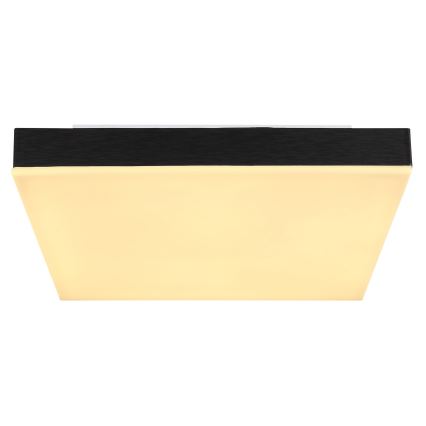 Globo - LED Mennyezeti lámpa LED/18W/230V 30x30 cm fekete