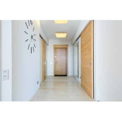 Globo - LED Mennyezeti lámpa LED/18W/230V 30x30 cm arany