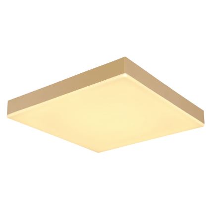 Globo - LED Mennyezeti lámpa LED/18W/230V 30x30 cm arany