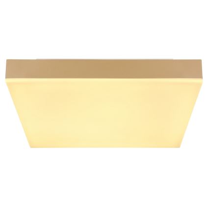 Globo - LED Mennyezeti lámpa LED/18W/230V 30x30 cm arany