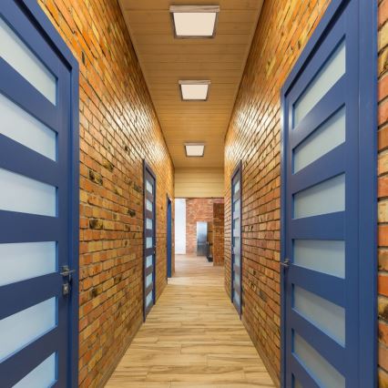 Globo - LED mennyezeti lámpa LED/12W/230V 2700/4500/6500K 30x30 cm