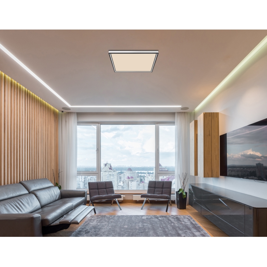 Globo - LED Dimmelhető mennyezeti lámpa LED/24W/230V 2700-6500K + távirányítás