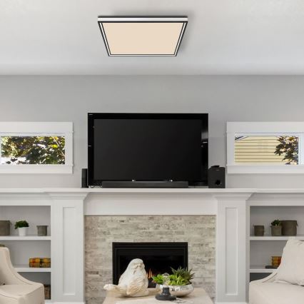 Globo - LED Dimmelhető mennyezeti lámpa LED/24W/230V 2700-6500K + távirányítás