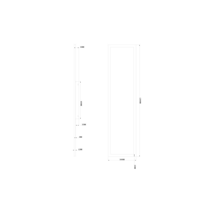 Globo - LED Mennyezeti lámpa LED/40W/230V