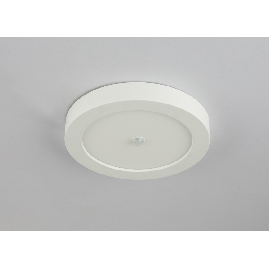 Globo - LED kültéri mennyezeti lámpatest érzékelővel LED/18W/230V IP44