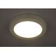 GLOBO 41605-24D - LED Dimmelhető fürdőszobai lámpa PAULA 1xLED/24W/230V IP44
