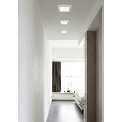 GLOBO 41606-12 - LED fürdőszobai mennyezeti lámpa SVENJA 1xLED/12W/230V IP44