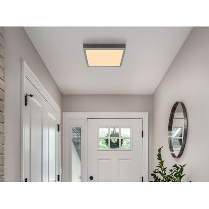 Globo - LED Mennyezeti lámpa LED/12W/230V 3000K 30x30 cm