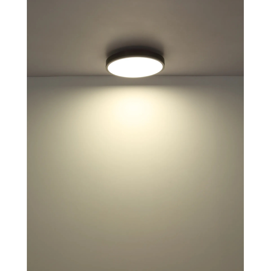 Globo - Dimmelhető mennyezeti LED lámpatest LED/24W/230V 2700-6500K átm. 45 cm + távirányító