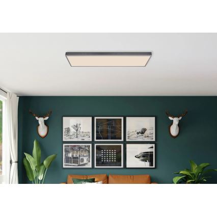 Globo - Fényerőszabályozható LED mennyezeti lámpatest LED/36W/230V 2700-6500K 30x120 cm + távirányító