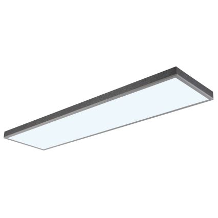 Globo - Fényerőszabályozható LED mennyezeti lámpatest LED/36W/230V 2700-6500K 30x120 cm + távirányító