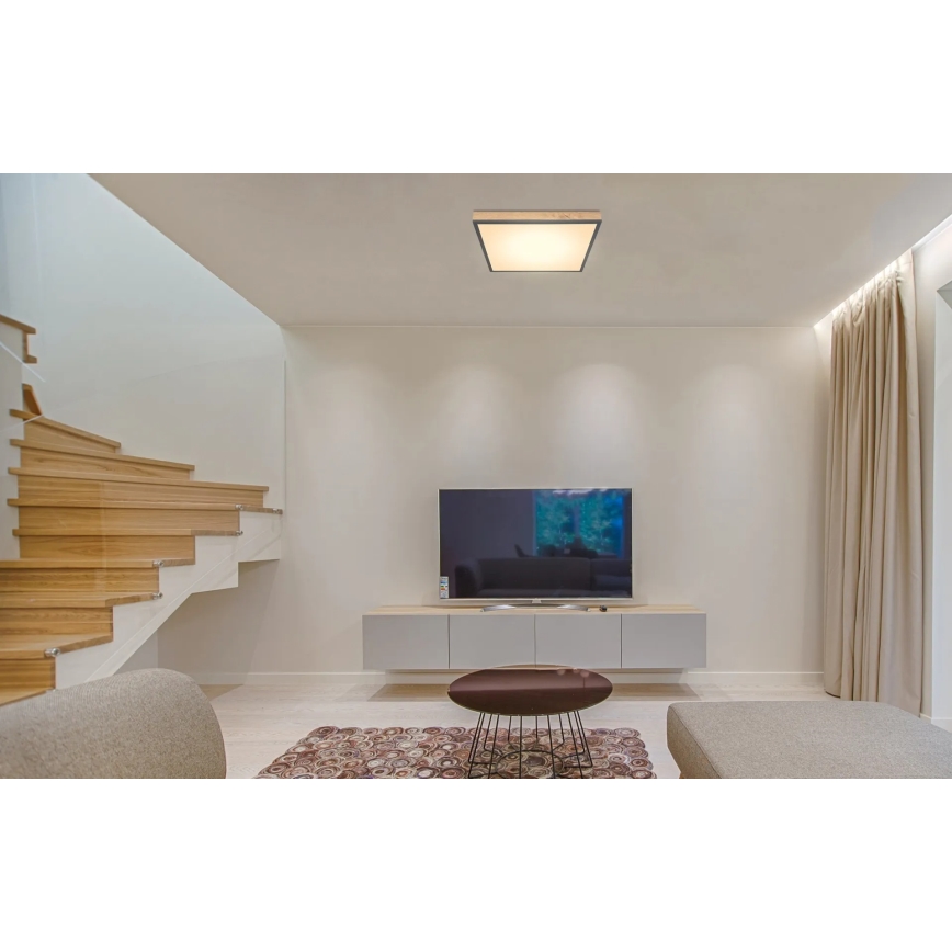 Globo - LED fényerőszabályozható mennyezeti lámpatest LED/24W/230V 3000-6500K 45x45 cm
