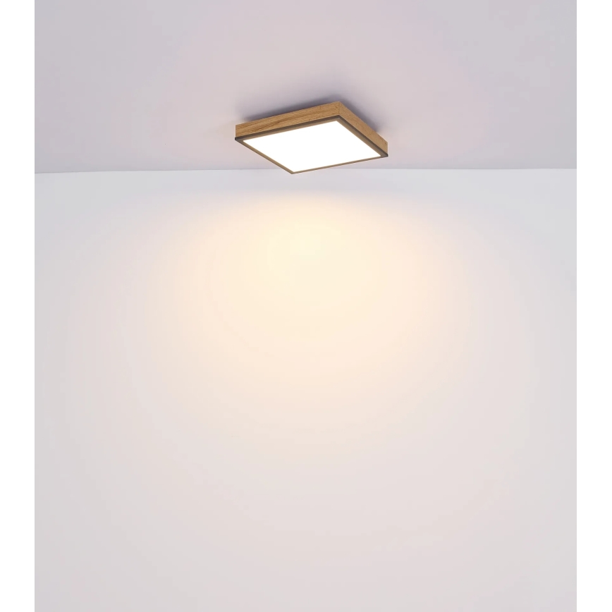 Globo - LED fényerőszabályozható mennyezeti lámpatest LED/24W/230V 3000-6500K 45x45 cm