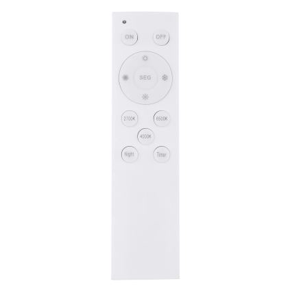 Globo - LED fényerőszabályozható mennyezeti lámpatest LED/24W/230V 3000-6500K 45x45 cm