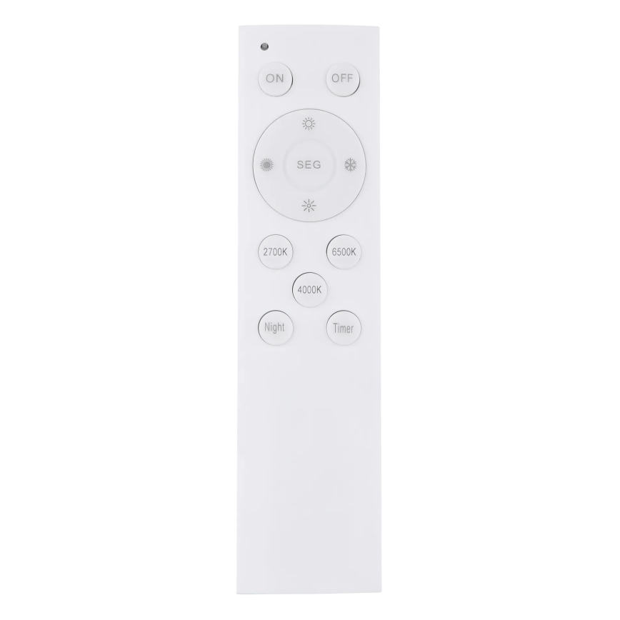 Globo - LED fényerőszabályozható mennyezeti lámpatest LED/24W/230V 3000-6500K 45x45 cm