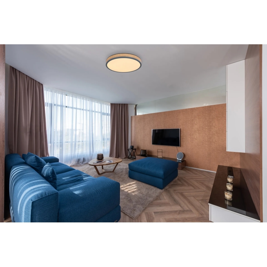 Globo - LED, fényerőszabályozható mennyezeti lámpa LED/24W/230V 3000-6500K Ø 45 cm