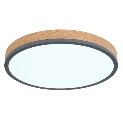 Globo - LED, fényerőszabályozható mennyezeti lámpa LED/24W/230V 3000-6500K Ø 45 cm